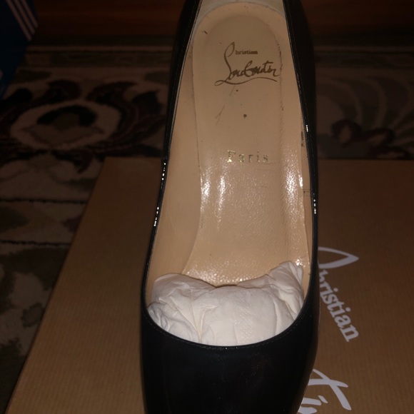 Bianca 120 Patent Calf Louboutin - Picture 5 of 6